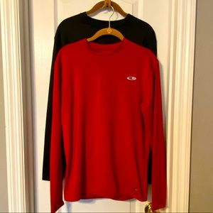 Champion TWO Black/Red shirts L